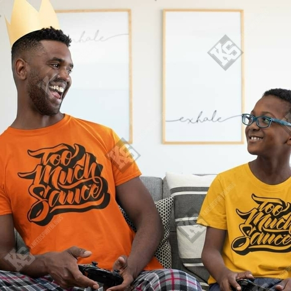 Too‎ Much Sauce Tee - Picture 1 of 1